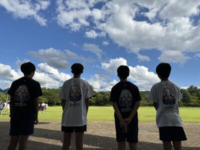 駅伝部「やまじおじさん」Tシャツ