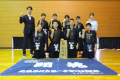 剣道部集合