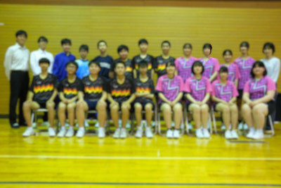 卓球部集合 (2)